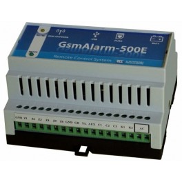 Apsaugos ir valdymo įrenginys GsmAlarm-500E